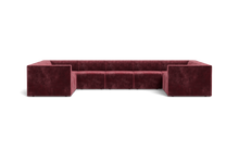 Load image into Gallery viewer, Atmosphere Sleeper Sofa & Sectional - Regular Backrest - Bordeaux