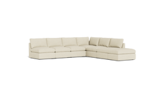 Load image into Gallery viewer, Ciello XL - Sectional - Sunset Beige - High Angled