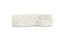 Load image into Gallery viewer, Ciello XL - Sectional - Snowdrift - High Angled