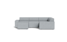 Load image into Gallery viewer, Atmosphere Sleeper Sofa & Sectional - Regular Backrest - Ash