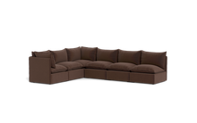 Load image into Gallery viewer, Gaia XL - Sectional - Chocolate