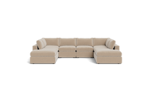 Load image into Gallery viewer, Ciello - Sectional - Crumble - Regular Backrest
