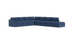 Load image into Gallery viewer, Ciello XL - Sectional - Night Sky - High Angled