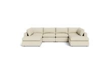 Load image into Gallery viewer, Ciello XL - Sectional - Sunset Beige - Regular Backrest