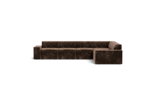 Load image into Gallery viewer, Atmosphere Sleeper Sofa & Sectional - Regular Backrest - Espresso