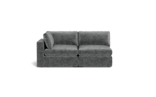 Load image into Gallery viewer, Ciello XL - Sofa - Basalt - Regular Backrest