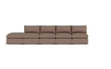 Load image into Gallery viewer, Ciello - Sofa - Mocha - Regular Backrest
