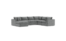 Load image into Gallery viewer, Ciello XL - Sectional - Basalt - Regular Backrest