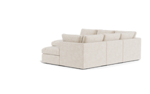 Load image into Gallery viewer, Ciello - Sectional - Sesame - High Angled
