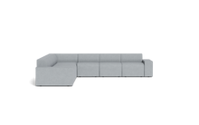 Load image into Gallery viewer, Atmosphere Sleeper Sofa & Sectional - Regular Backrest - Ash