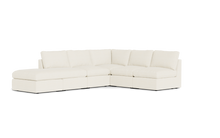 Load image into Gallery viewer, Ciello - Sectional - Snowdrift - High Angled