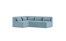 Load image into Gallery viewer, Atmosphere - Sectional - Rounded Backrest - Aqua