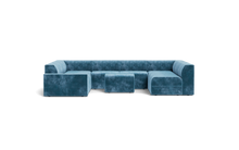 Load image into Gallery viewer, Atmosphere Sleeper Sofa & Sectional - Regular Backrest - Harbour Blue
