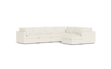 Load image into Gallery viewer, Ciello XL - Sectional - Snowdrift - High Angled