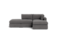 Load image into Gallery viewer, Ciello - Sofa - Storm Grey - Regular Backrest