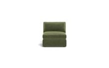 Load image into Gallery viewer, Ciello XL - Sofa - Cypress Green - Regular Backrest