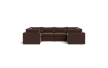 Load image into Gallery viewer, Ciello - Sectional - Chocolate - Regular Backrest