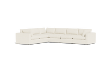 Load image into Gallery viewer, Ciello XL - Sectional - Snowdrift - Regular Backrest