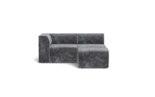 Load image into Gallery viewer, Atmosphere Sleeper Sofa & Sectional - Regular Backrest - Cobblestone