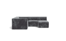 Load image into Gallery viewer, Atmosphere Sleeper Sofa & Sectional - Regular Backrest - Cobblestone