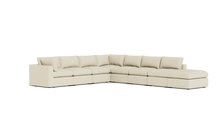 Load image into Gallery viewer, Ciello XL - Sectional - Sunset Beige - Regular Backrest