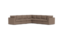 Load image into Gallery viewer, Ciello - Sectional - Mocha - High Angled