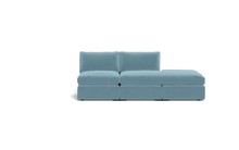 Load image into Gallery viewer, Ciello XL - Sofa - Aqua - Regular Backrest