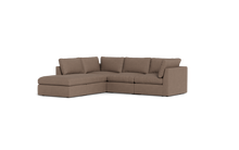 Load image into Gallery viewer, Ciello XL - Sectional - Mocha - High Angled