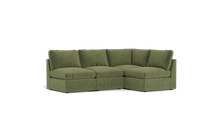 Load image into Gallery viewer, Ciello - Sectional - Cypress Green - High Angled