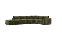 Load image into Gallery viewer, Ciello - Sectional - Sage - Regular Backrest