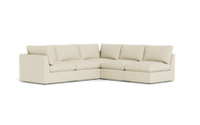 Load image into Gallery viewer, Ciello XL - Sectional - Sunset Beige - High Angled