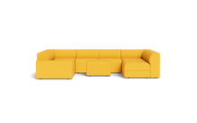 Load image into Gallery viewer, Atmosphere Sleeper Sofa & Sectional - Regular Backrest - Lemon Zest