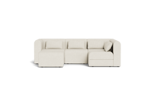 Load image into Gallery viewer, Atmosphere Sleeper Sofa & Sectional - Rounded Backrest - Parchment