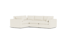 Load image into Gallery viewer, Ciello XL - Sectional - Snowdrift - Regular Backrest