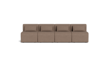 Load image into Gallery viewer, Atmosphere Sleeper Sofa & Sectional - Rounded Backrest - Mocha