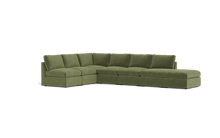 Load image into Gallery viewer, Ciello - Sectional - Cypress Green - High Angled