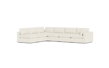Load image into Gallery viewer, Ciello XL - Sectional - Snowdrift - Regular Backrest