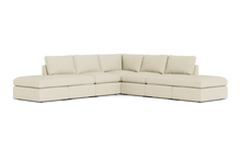 Load image into Gallery viewer, Ciello - Sectional - Sunset Beige - High Angled