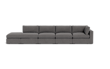 Load image into Gallery viewer, Ciello XL - Sofa - Storm Grey - Regular Backrest