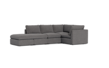 Load image into Gallery viewer, Ciello - Sectional - Storm Grey - High Angled