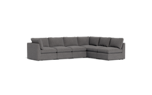 Load image into Gallery viewer, Ciello - Sectional - Storm Grey - High Angled