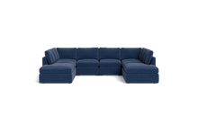 Load image into Gallery viewer, Ciello - Sectional - Night Sky - High Angled