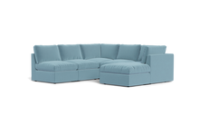 Load image into Gallery viewer, Ciello XL - Sectional - Aqua - High Angled