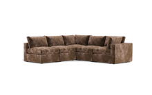 Load image into Gallery viewer, Ciello - Sectional - Espresso - Regular Backrest