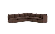Load image into Gallery viewer, Gaia - Sectional - Chocolate