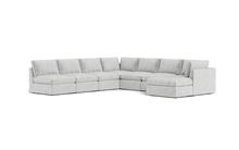 Load image into Gallery viewer, Ciello XL - Sectional - Limestone - High Angled