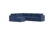 Load image into Gallery viewer, Ciello - Sectional - Night Sky - High Angled