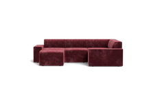 Load image into Gallery viewer, Atmosphere Sleeper Sofa & Sectional - Regular Backrest - Bordeaux