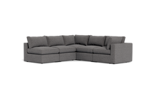 Load image into Gallery viewer, Ciello XL - Sectional - Storm Grey - Regular Backrest