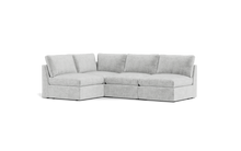 Load image into Gallery viewer, Ciello XL - Sectional - Limestone - High Angled